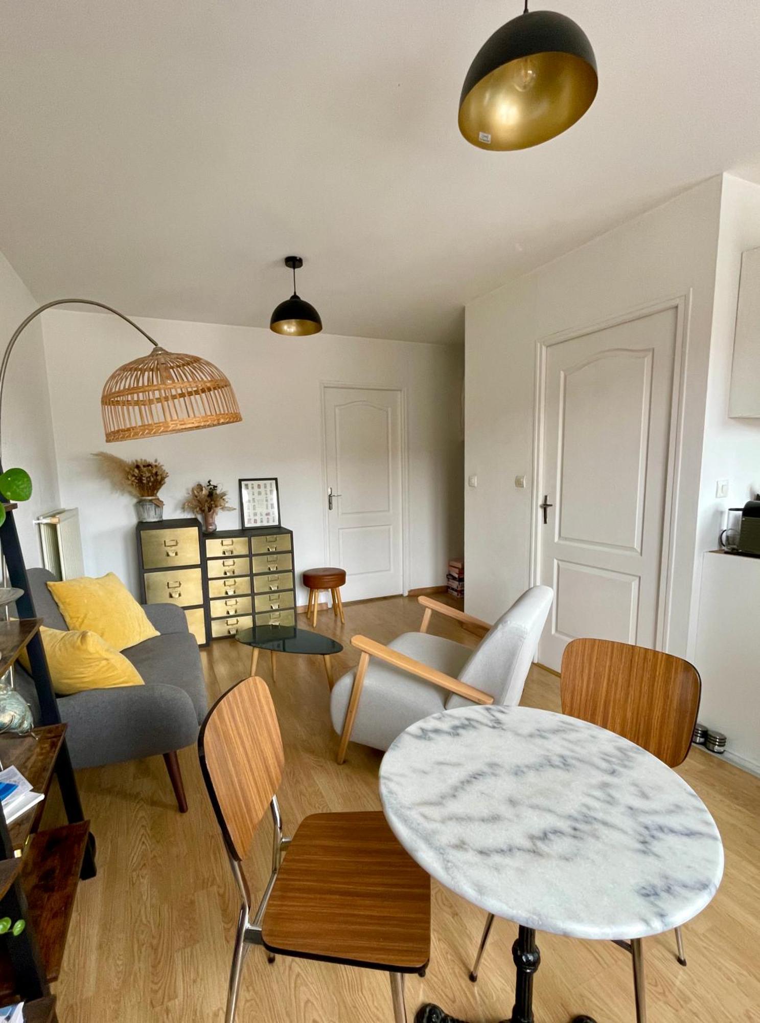 35M2 A La Madeleine: Salon, Cuisine & Sdb Prives Apartment La Madeleine  Ngoại thất bức ảnh