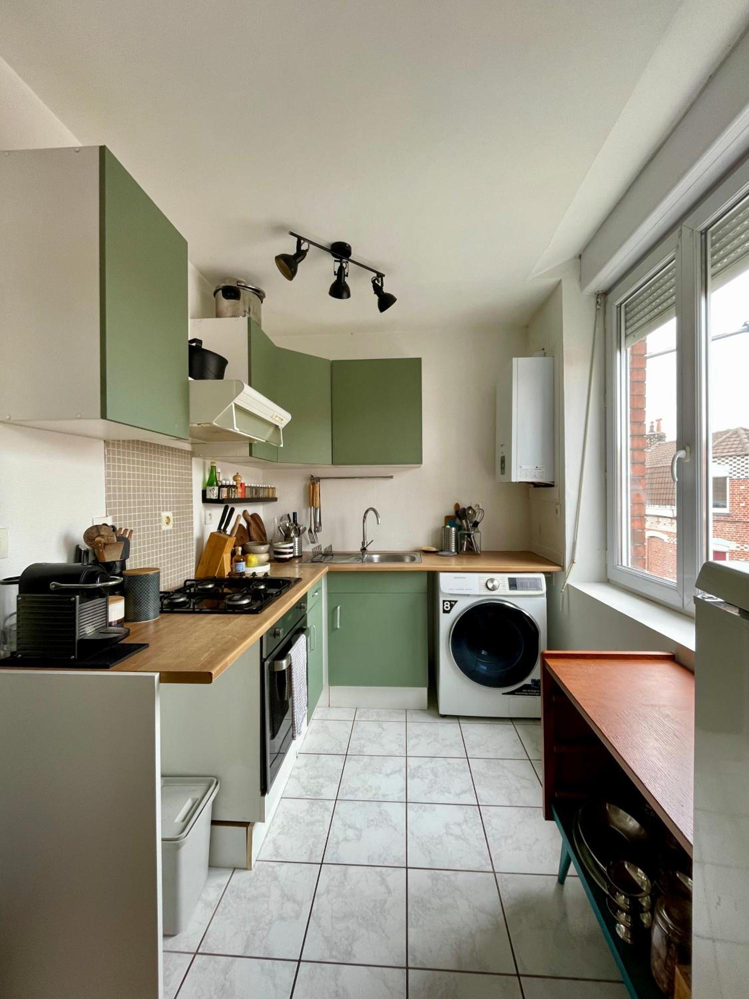 35M2 A La Madeleine: Salon, Cuisine & Sdb Prives Apartment La Madeleine  Ngoại thất bức ảnh