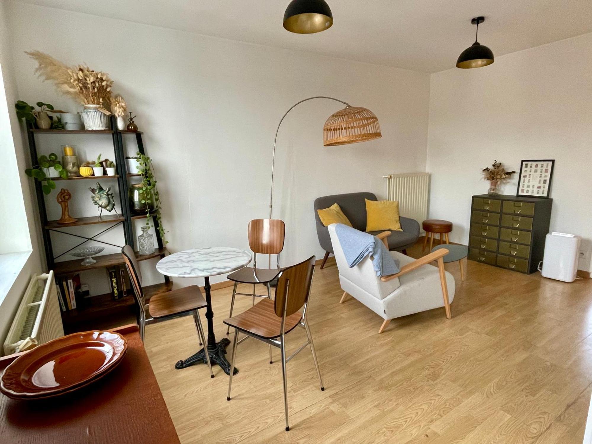 35M2 A La Madeleine: Salon, Cuisine & Sdb Prives Apartment La Madeleine  Ngoại thất bức ảnh
